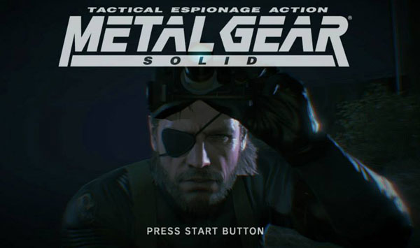 metal gear solid metal gear solid