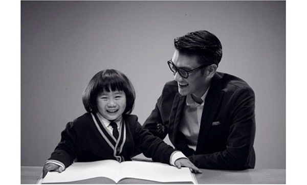 ชมภาพ น้องบฤณ-น้องบูรพา ลูกชายสุดหล่อของ บุรินทร์