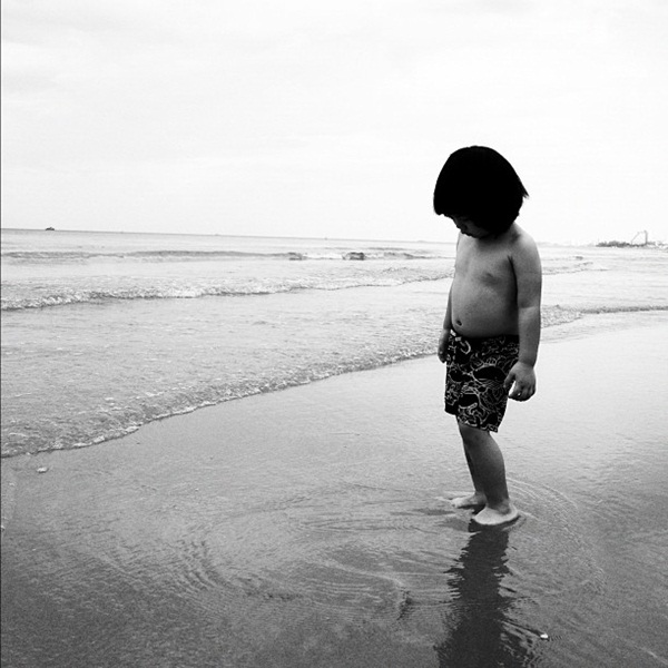 ชมภาพ น้องบฤณ-น้องบูรพา ลูกชายสุดหล่อของ บุรินทร์