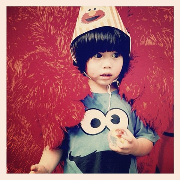 ชมภาพ น้องบฤณ-น้องบูรพา ลูกชายสุดหล่อของ บุรินทร์