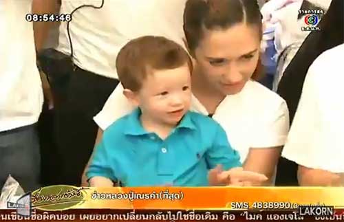 น้องวิน ลูกชายวิลลี่ เยลหลี แมคอินทอช น้องวิน ลูกชายวิลลี่ เยลหลี แมคอินทอช
