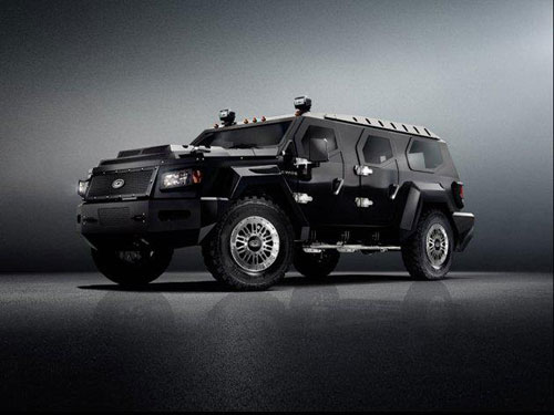 CONQUEST EVADE รถเอสยูวียักษ์ใหญ่ พันธุ์แกร่ง