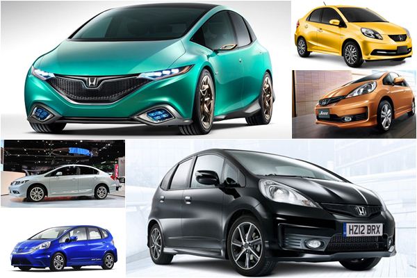 รถใหม่ Honda ปี 2013