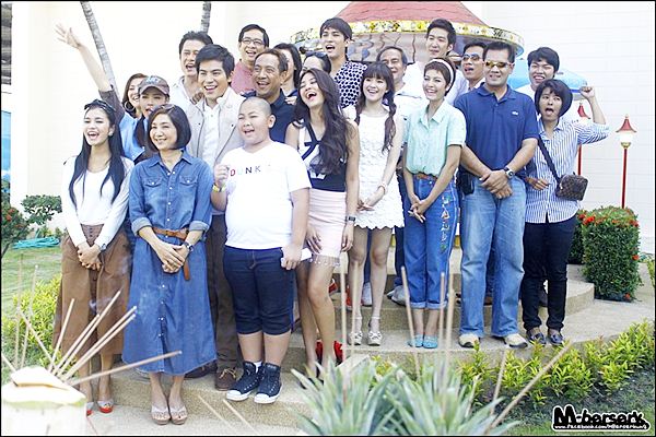 ภาพเปิดกล้องละครดาวเรือง