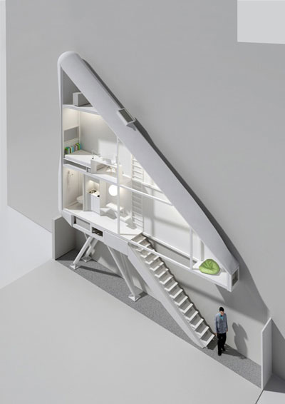 บ้านแคบที่สุดในโลกที่โปแลนด์