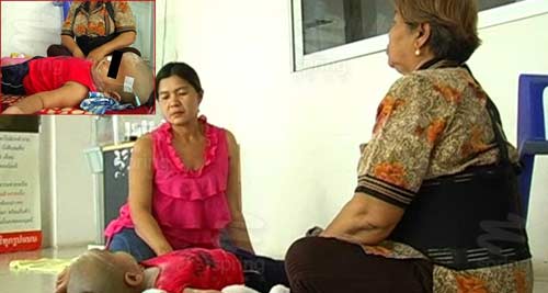 แม่ร้องปวีณา ลูก 3 ขวบ สมองพิการ-ตาบอด หลังฉีดวัคซีนที่อนามัย