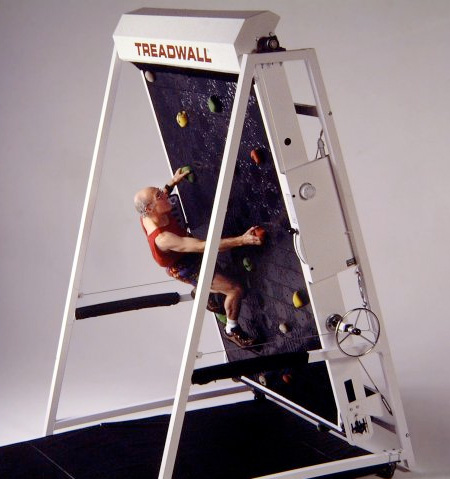Treadwall หน้าผาจำลอง เลื่อนได้
