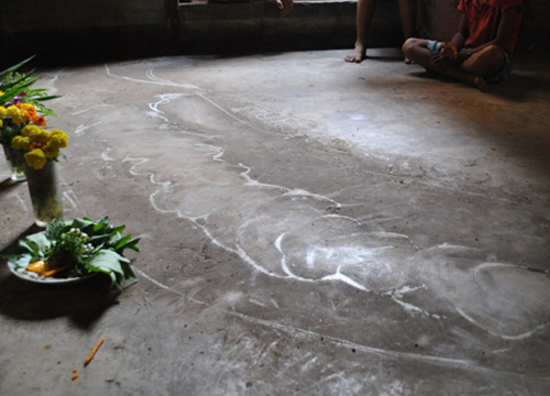 ชาวบ้านหนองบัวลำภู ตื่นรอยพญานาค