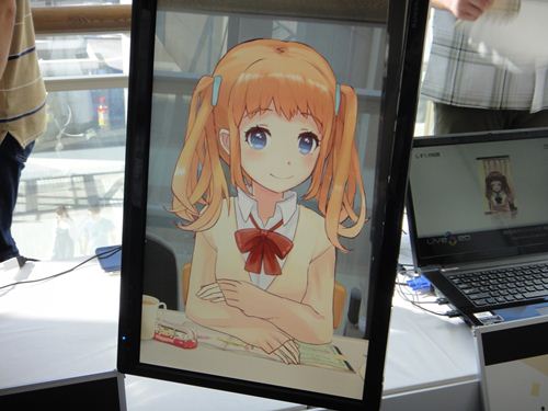 ญี่ปุ่นสร้างภาพการ์ตูน 2D เคลื่อนไหวอย่าง 3D ได้แล้ว