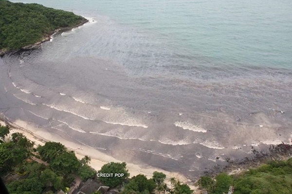 น้ำมันรั่ว ระยอง น้ำมันรั่ว ระยอง