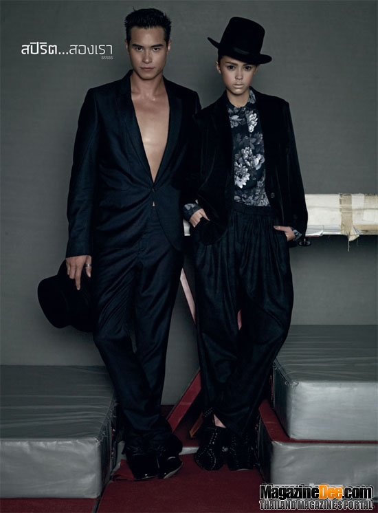 ปีเตอร์ คอร์ป ไดเรนดอล หล่อเข้ม ทุกองศา ใน นิตยสาร ดิฉัน
