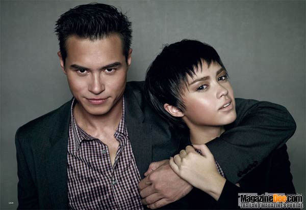 ปีเตอร์ คอร์ป ไดเรนดอล หล่อเข้ม ทุกองศา ใน นิตยสาร ดิฉัน