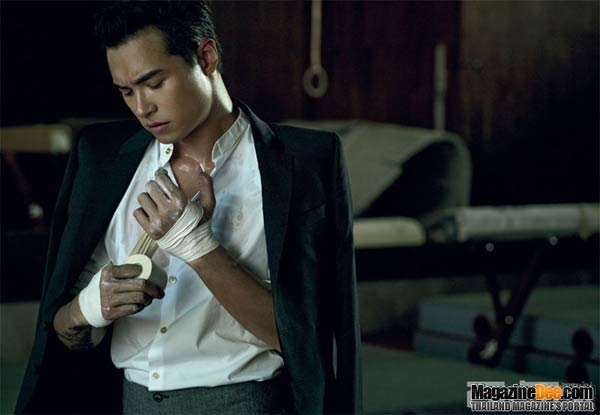 ปีเตอร์ คอร์ป ไดเรนดอล หล่อเข้ม ทุกองศา ใน นิตยสาร ดิฉัน
