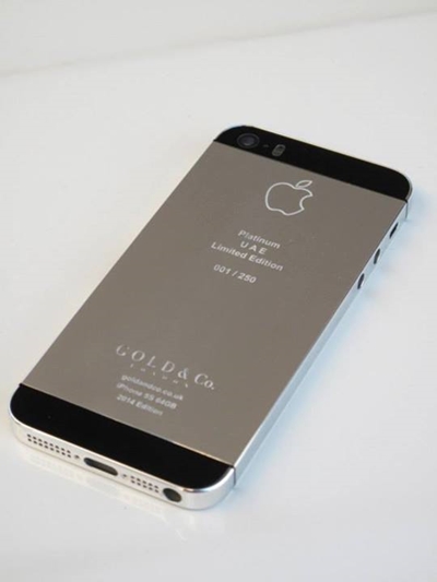 iPhone 5S ชุบทอง iPhone 5S ชุบทอง