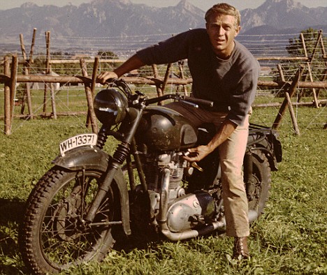 Triumph Great Escape มอเตอร์ไซค์โมฯ ใหม่สไตล์ สตีฟ แม็คควีน