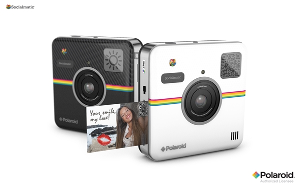 Socialmatic กล้องโพลารอยด์ Socialmatic กล้องโพลารอยด์