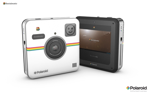 Socialmatic กล้องโพลารอยด์ Socialmatic กล้องโพลารอยด์