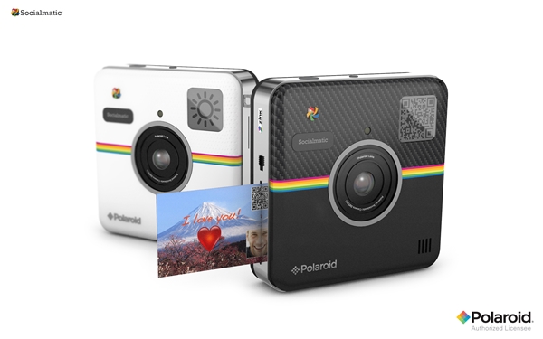 Socialmatic กล้องโพลารอยด์ Socialmatic กล้องโพลารอยด์