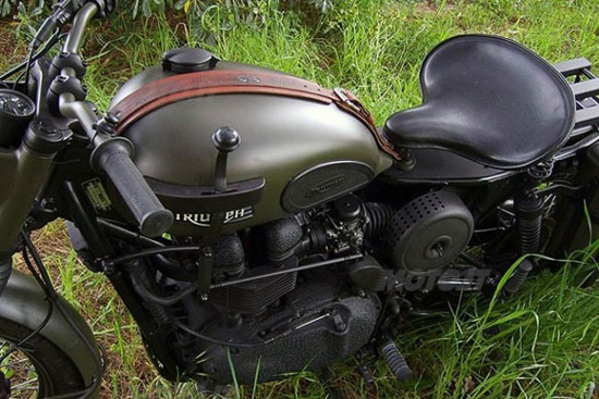 Triumph Great Escape มอเตอร์ไซค์โมฯ ใหม่สไตล์ สตีฟ แม็คควีน