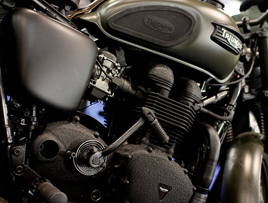 Triumph Great Escape มอเตอร์ไซค์โมฯ ใหม่สไตล์ สตีฟ แม็คควีน