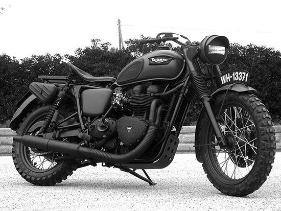 Triumph Great Escape มอเตอร์ไซค์โมฯ ใหม่สไตล์ สตีฟ แม็คควีน