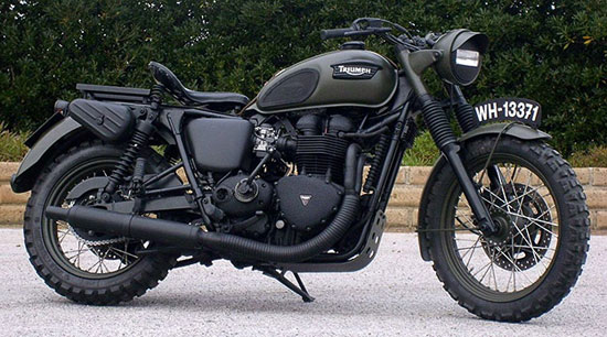 Triumph Great Escape มอเตอร์ไซค์โมฯ ใหม่สไตล์ สตีฟ แม็คควีน