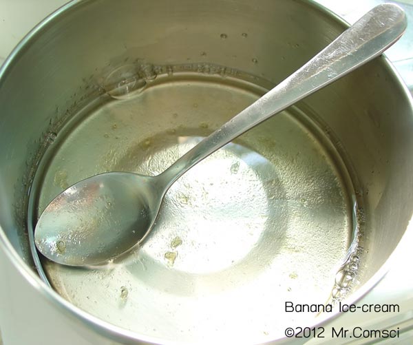 ละลายเจลาตินเตรียมไว้ ละลายเจลาตินเตรียมไว้