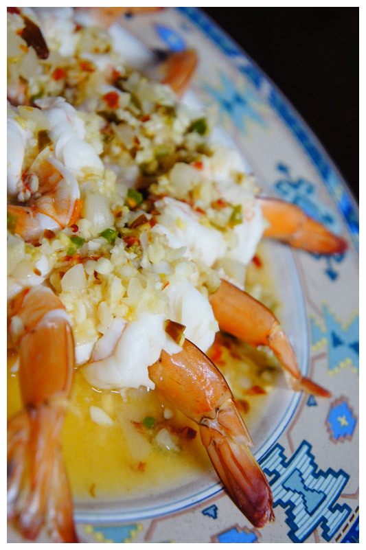 กุ้งมะนาว กุ้งมะนาว