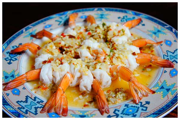 กุ้งมะนาว กุ้งมะนาว