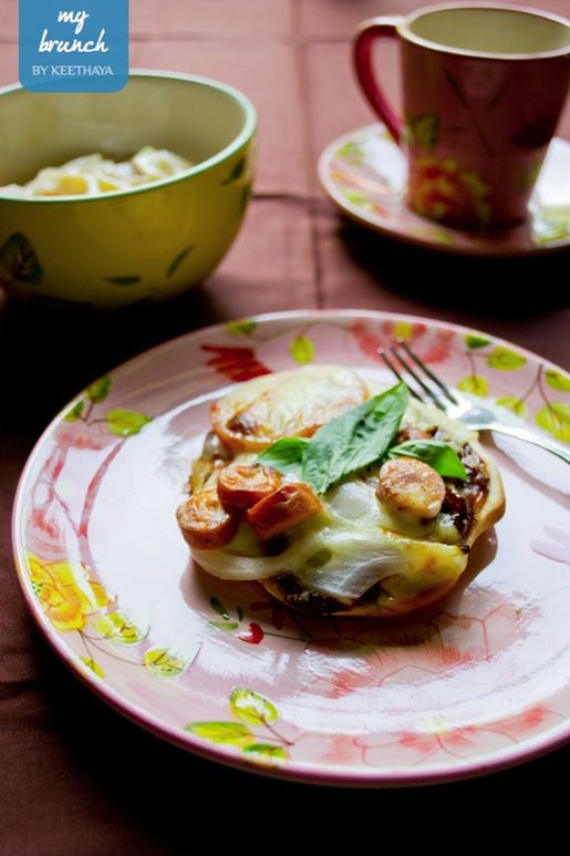 Italian Brunch พิซซ่าประยุกต์ อร่อยพอดีคำ