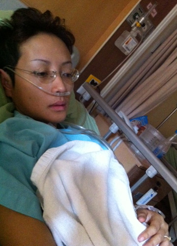 หาม นิว-กีรติกร นางเอกหนังโบอา ส่ง รพ.ด่วน
