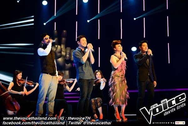 The Voice Thailand season 2 รอบน็อกเอ้าท์ วีคแรก The Voice Thailand season 2 รอบน็อกเอ้าท์ วีคแรก