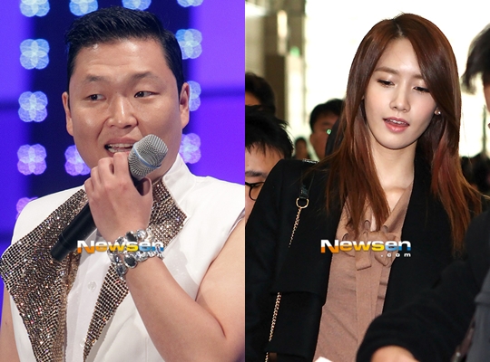 ไซ กังนัมสไตล์ กับ ยุนอา SNSD