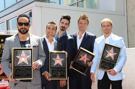 Backstreet Boys แบ็คสตรีทบอยส์