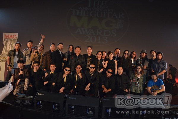 The Guitar MAG AWARD 2013