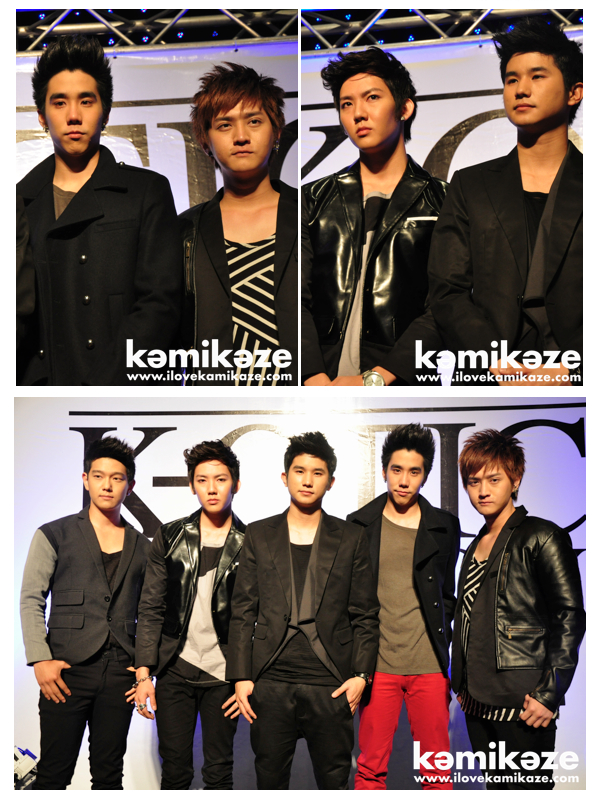 K-OTIC แถลงข่าวยุบวง