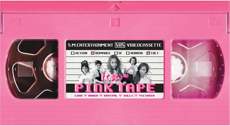 f(x) The 2nd Album Pink Tape - f(x) f(x) The 2nd Album Pink Tape - f(x)