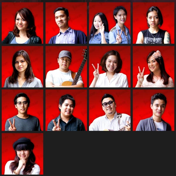 the voice thailand season 2 รอบสุดท้าย Blind Audition the voice thailand season 2 รอบสุดท้าย Blind Audition