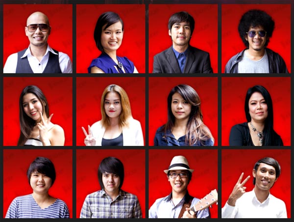 the voice thailand season 2 รอบสุดท้าย Blind Audition the voice thailand season 2 รอบสุดท้าย Blind Audition