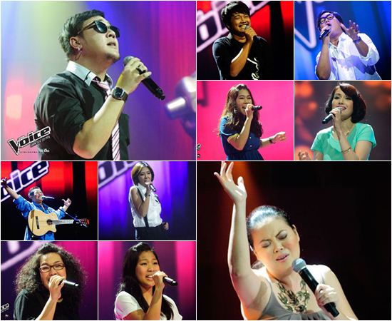 The Voice วีค 5