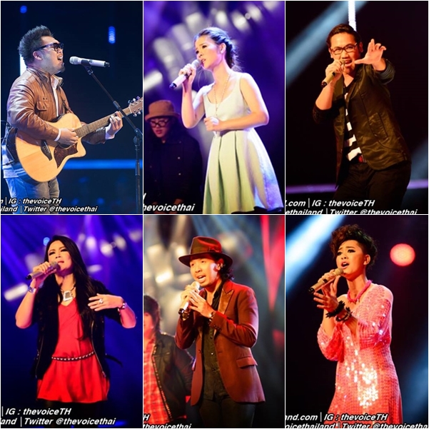 The Voice Thailand season 2 รอบน็อกเอาท์ ประชันเสียงเพราะเว่อร์ The Voice Thailand season 2 รอบน็อกเอาท์ ประชันเสียงเพราะเว่อร์