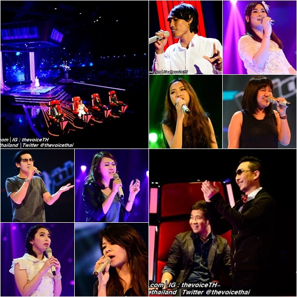 the voice thailand season 2 รอบสุดท้าย Blind Audition the voice thailand season 2 รอบสุดท้าย Blind Audition
