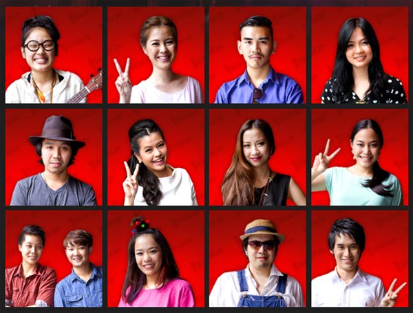 the voice thailand season 2 รอบสุดท้าย Blind Audition the voice thailand season 2 รอบสุดท้าย Blind Audition