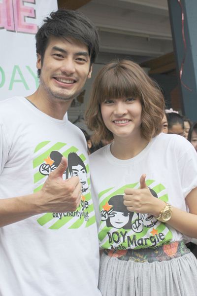 บอย ปกรณ์ โผล่เซอร์ไพรส์วันเกิด มาร์กี้ ราศรี