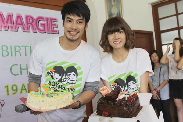 บอย ปกรณ์ โผล่เซอร์ไพรส์วันเกิด มาร์กี้ ราศรี