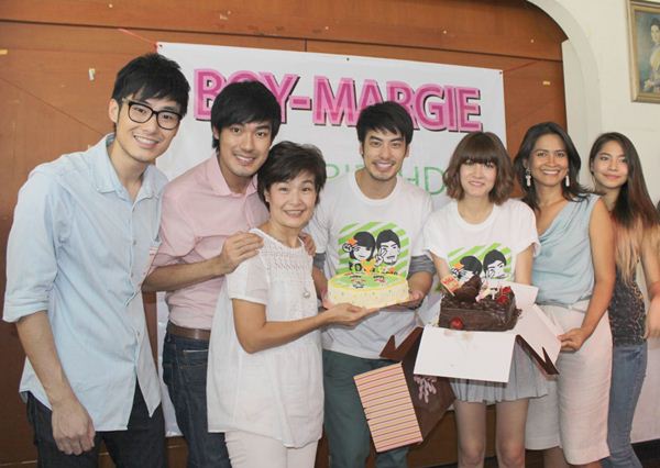 บอย ปกรณ์ โผล่เซอร์ไพรส์วันเกิด มาร์กี้ ราศรี