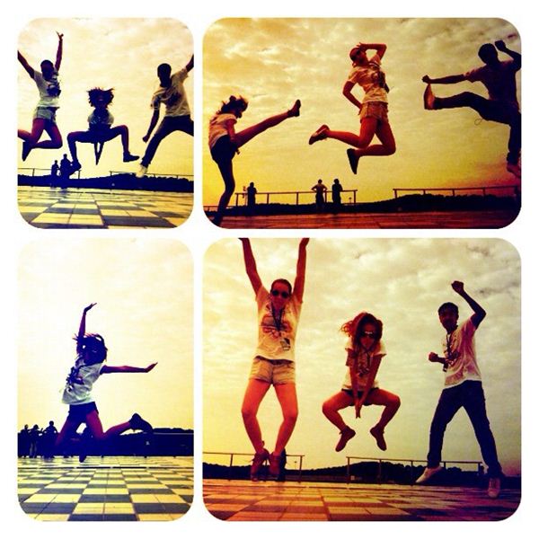 ไผ่-นาตาลี-แอริน สวมวิญญาณนักนักซิ่ง แข่งรถที่มาเลเซีย