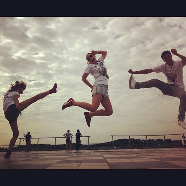 ไผ่-นาตาลี-แอริน สวมวิญญาณนักนักซิ่ง แข่งรถที่มาเลเซีย