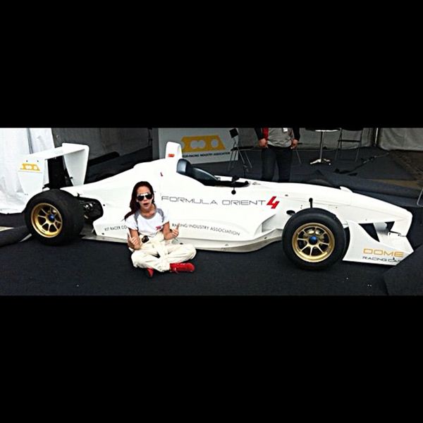 ไผ่-นาตาลี-แอริน สวมวิญญาณนักนักซิ่ง แข่งรถที่มาเลเซีย