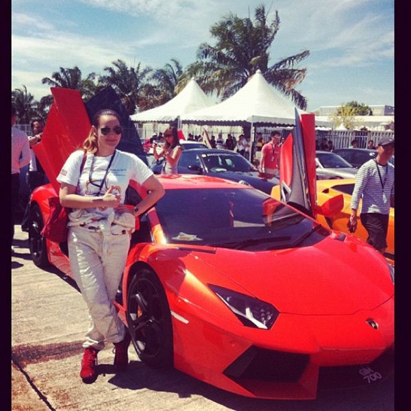 ไผ่-นาตาลี-แอริน สวมวิญญาณนักนักซิ่ง แข่งรถที่มาเลเซีย